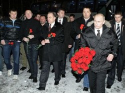 Путин призвал фанатов к независимости Путин призвал фанатов к независимости